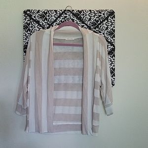 Striped Cardigan